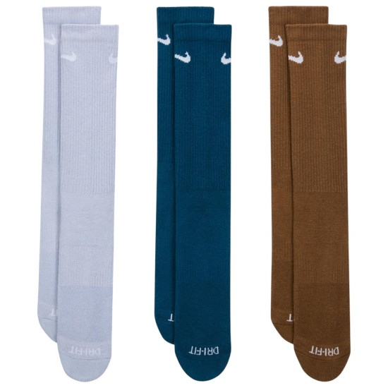 Nike Κάλτσες Everyday Plus Cushioned Crew Socks 3 pairs